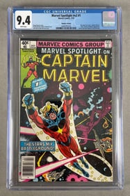 CGC Graded Marvel Comics Marvel Spotlight V2 No. 1