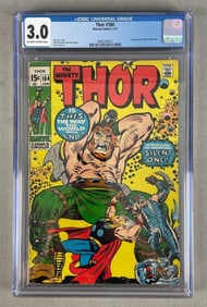 CGC Graded Marvel Comics Thor No. 184