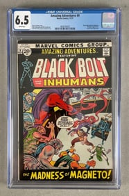 CGC Graded Marvel Comics Amazing Adventures No. 9