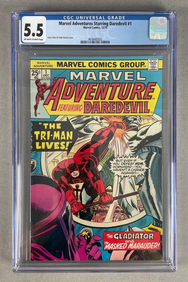 CGC Graded Marvel Comics Marvel Adventures Feat. Daredevil No. 1 (1 of 3)