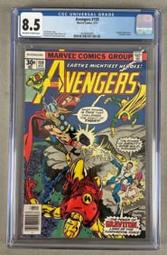 CGC Graded Marvel Comics Avengers No. 159