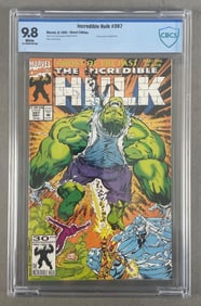 CGC Graded Marvel Comics Incredible Hulk No. 397