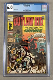 CGC Graded Marvel Comics Outlaw Kid No. 1