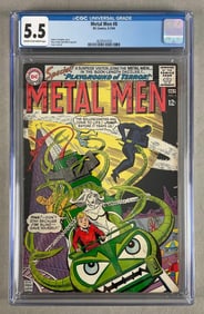 CGC Graded DC Comics Metal Men No. 8