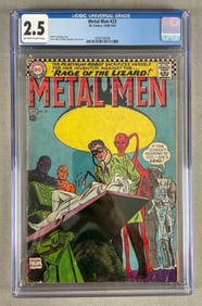 CGC Graded DC Comics Metal Men No. 23