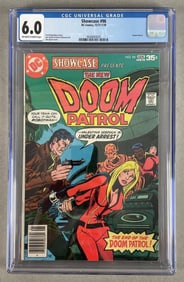 CGC Graded DC Comics Showcase No. 96