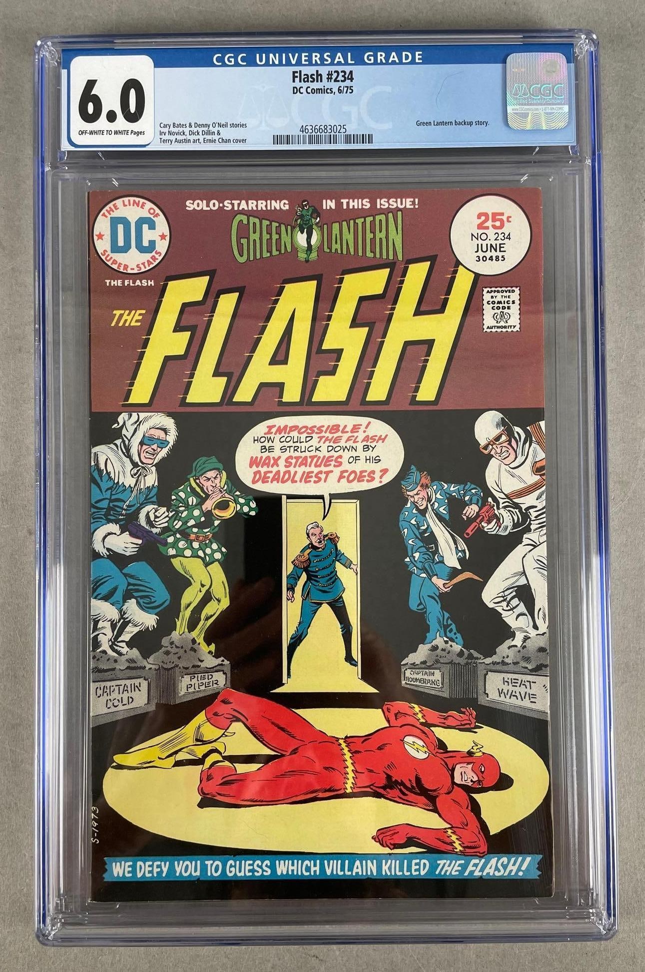 CGC Graded DC Comics Flash No. 234 (1 of 3)