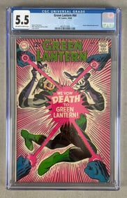 CGC Graded DC Comics Green Lantern No. 64