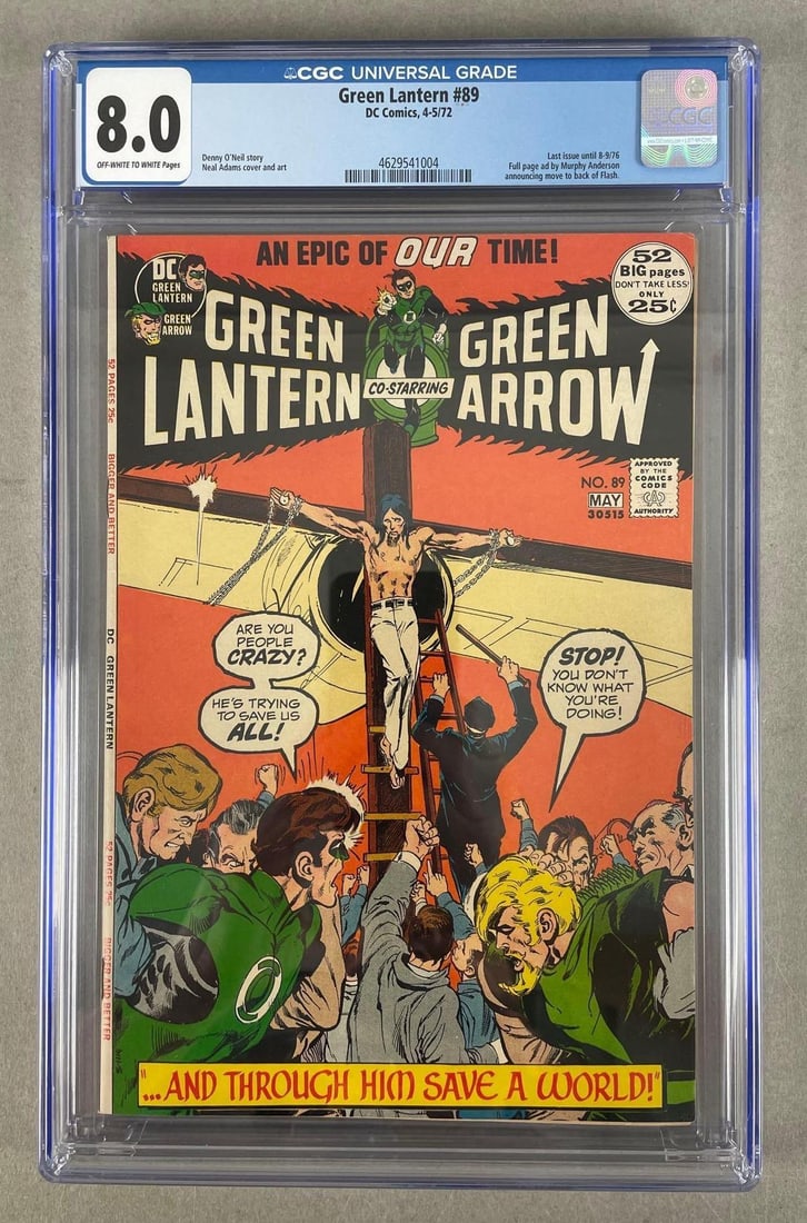 CGC Graded DC Comics Green Lantern No. 89 (1 of 3)