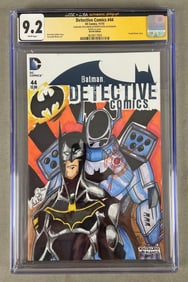 CGC Graded DC Comics Signed Detective Comics No. 44