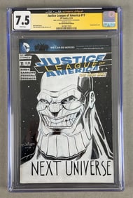 CGC Graded DC Comics Justice League of America No. 11