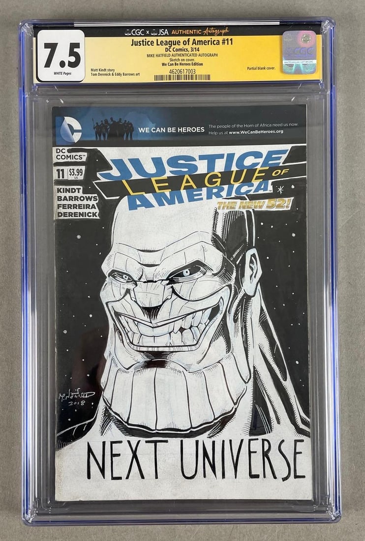 CGC Graded DC Comics Justice League of America No. 11 (1 of 3)
