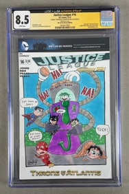 CGC Graded DC Comics Justice League No. 16