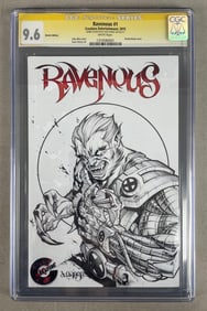 CGC Graded DC Comics Ravenous No. 1