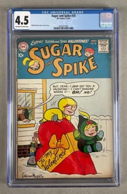 CGC Graded DC Comics Sugar and Spike No. 33