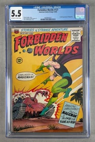 CGC Graded American Comics Forbidden Worlds No. 127