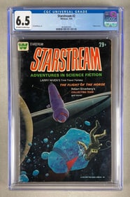 CGC Graded Whitman Comics Starstream No. 2