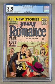 CGC Graded Prize Publications Young Romance No. 97