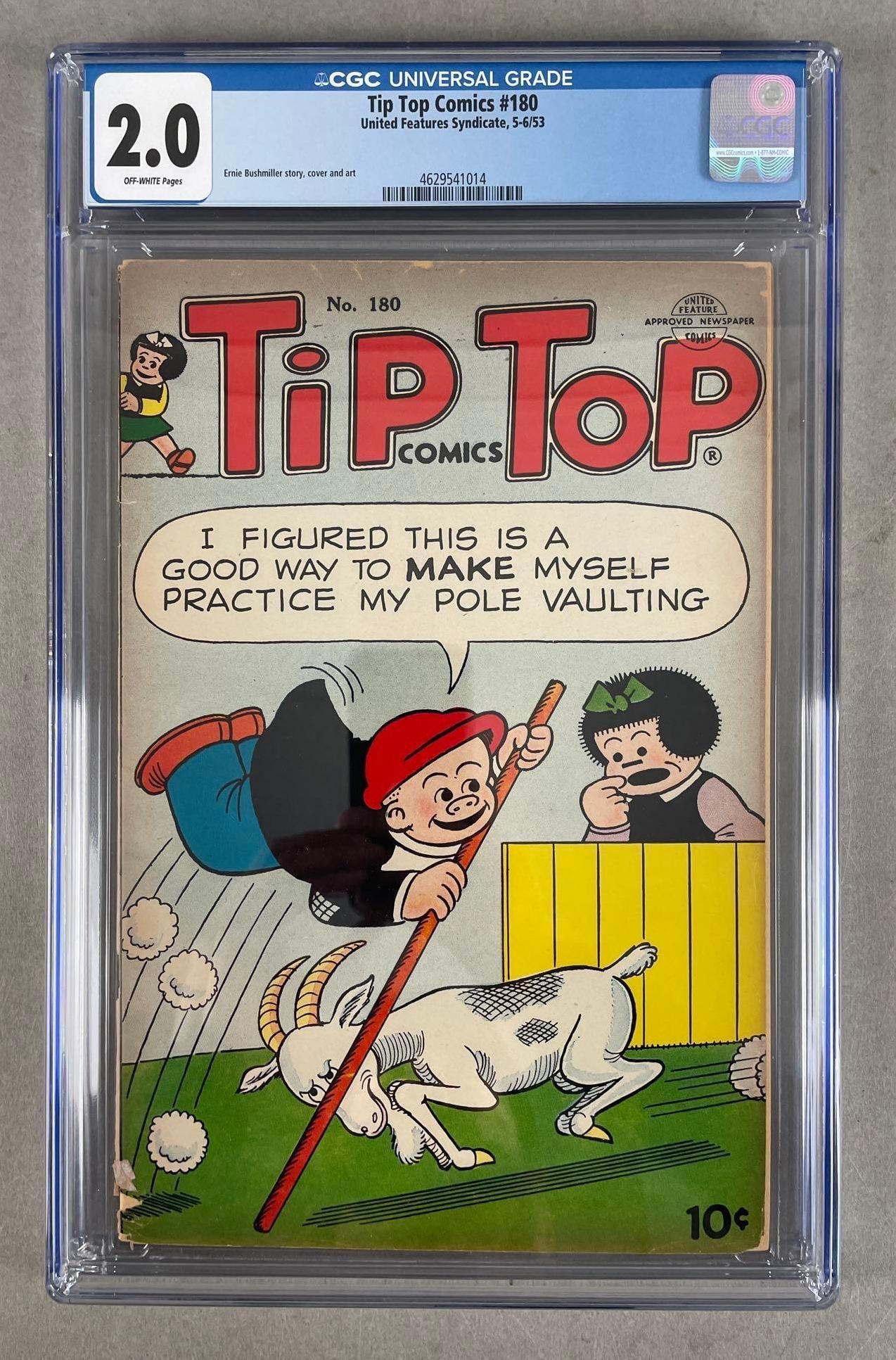 CGC Graded Tip Top Comics No. 180 (1 of 3)