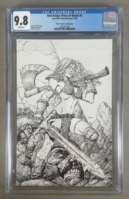 CGC Graded Dynamite Comics Red Sonja: Price of Blood No. 1