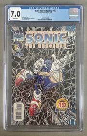 CGC Graded Archie Publications Sonic the Hedgehog No. 95