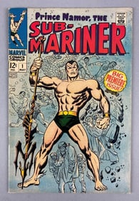 Marvel Comics Prince Namor, The Sub-Mariner No. 1