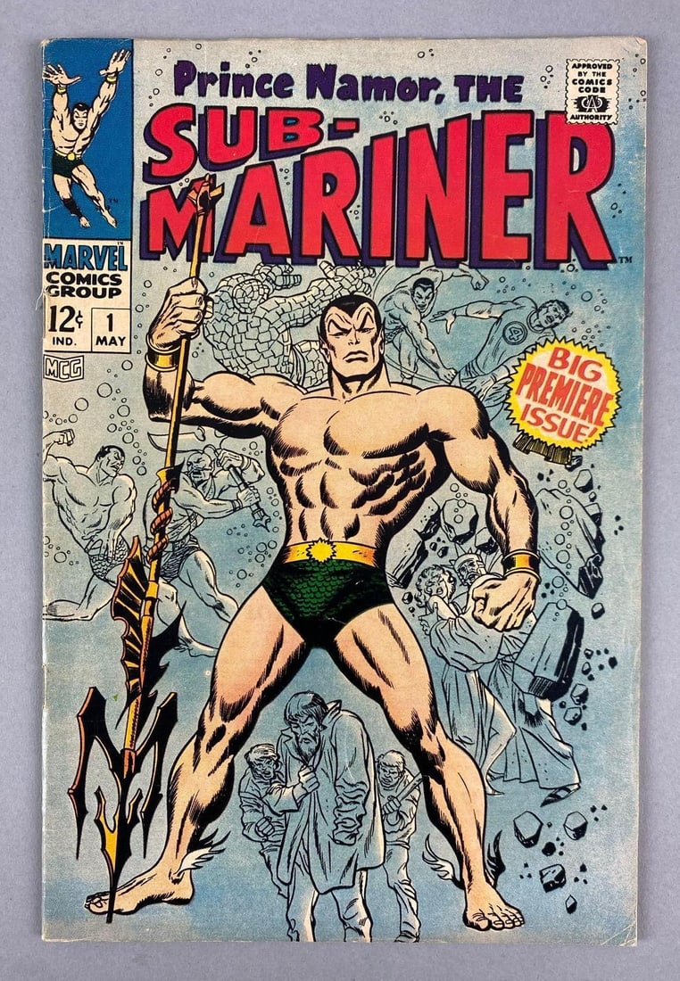 Marvel Comics Prince Namor, The Sub-Mariner No. 1 (1 of 5)