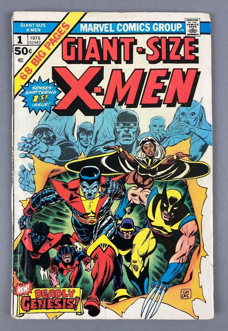 Marvel Comics Giant Size X-Men No. 1 (1 of 5)