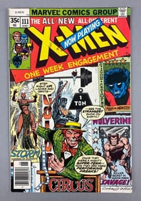 Marvel Comics X-Men No. 111