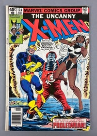 Marvel Comics The Uncanny X-Men No. 124