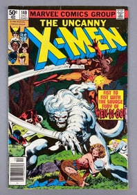 Marvel Comics The Uncanny X-Men No. 140