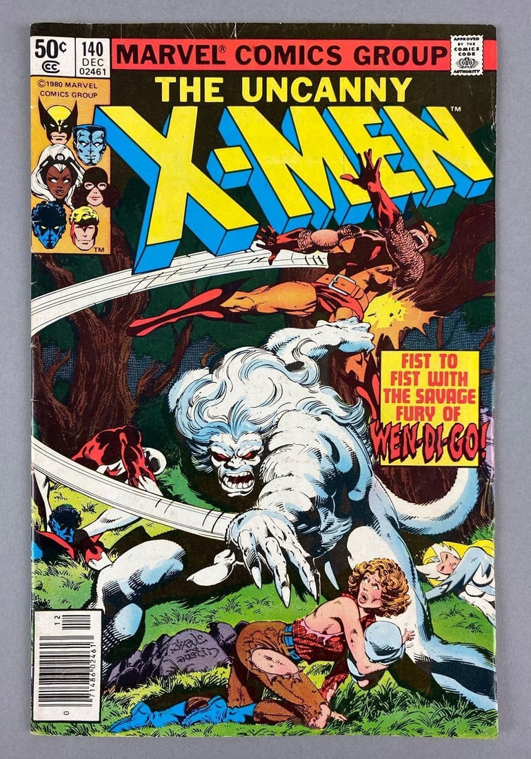 Marvel Comics The Uncanny X-Men No. 140 (1 of 5)