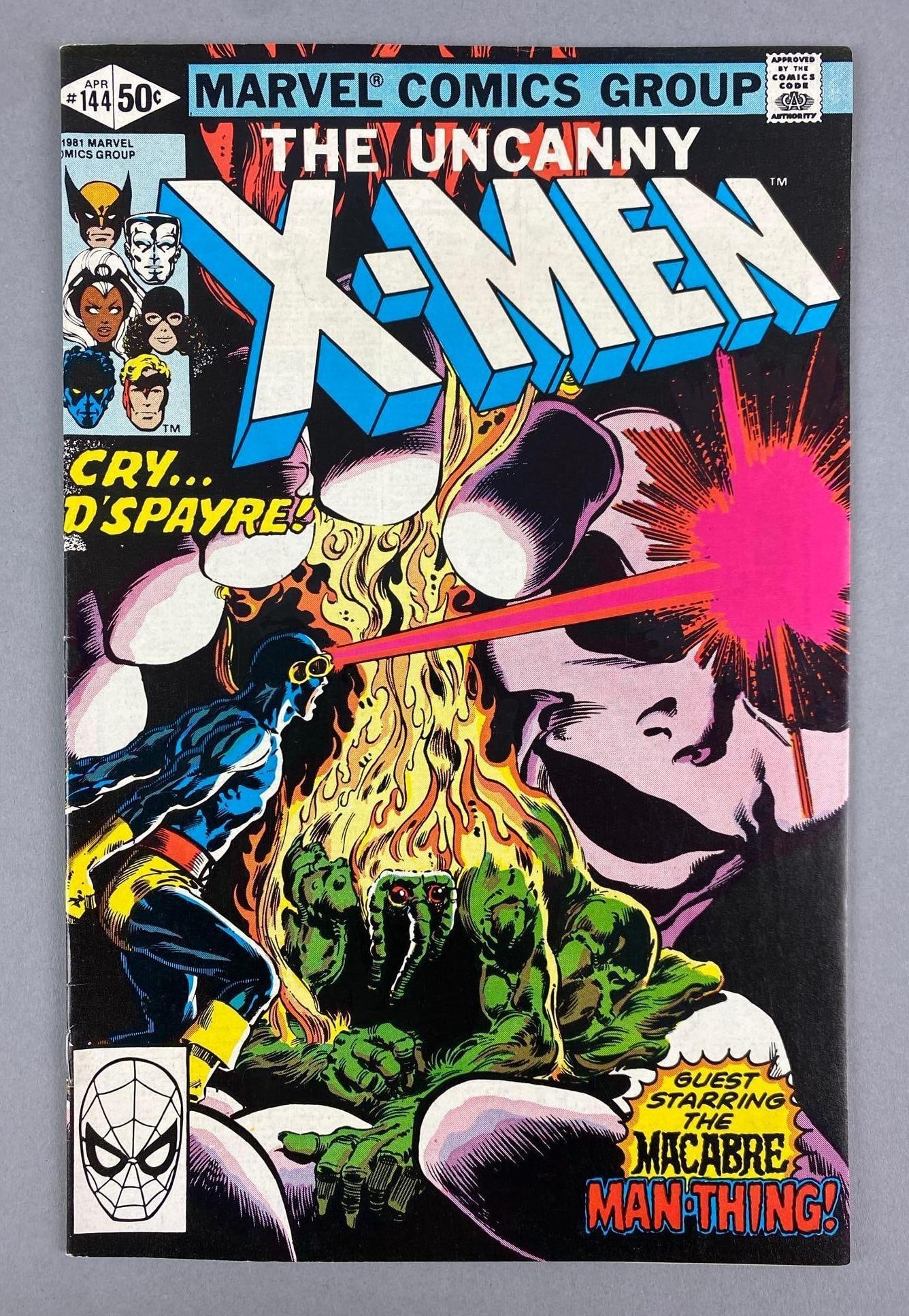 Marvel Comics The Uncanny X-Men No. 144 (1 of 5)
