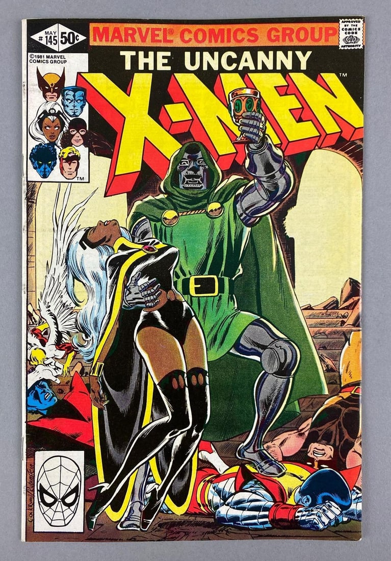 Marvel Comics The Uncanny X-Men No. 145 (1 of 5)