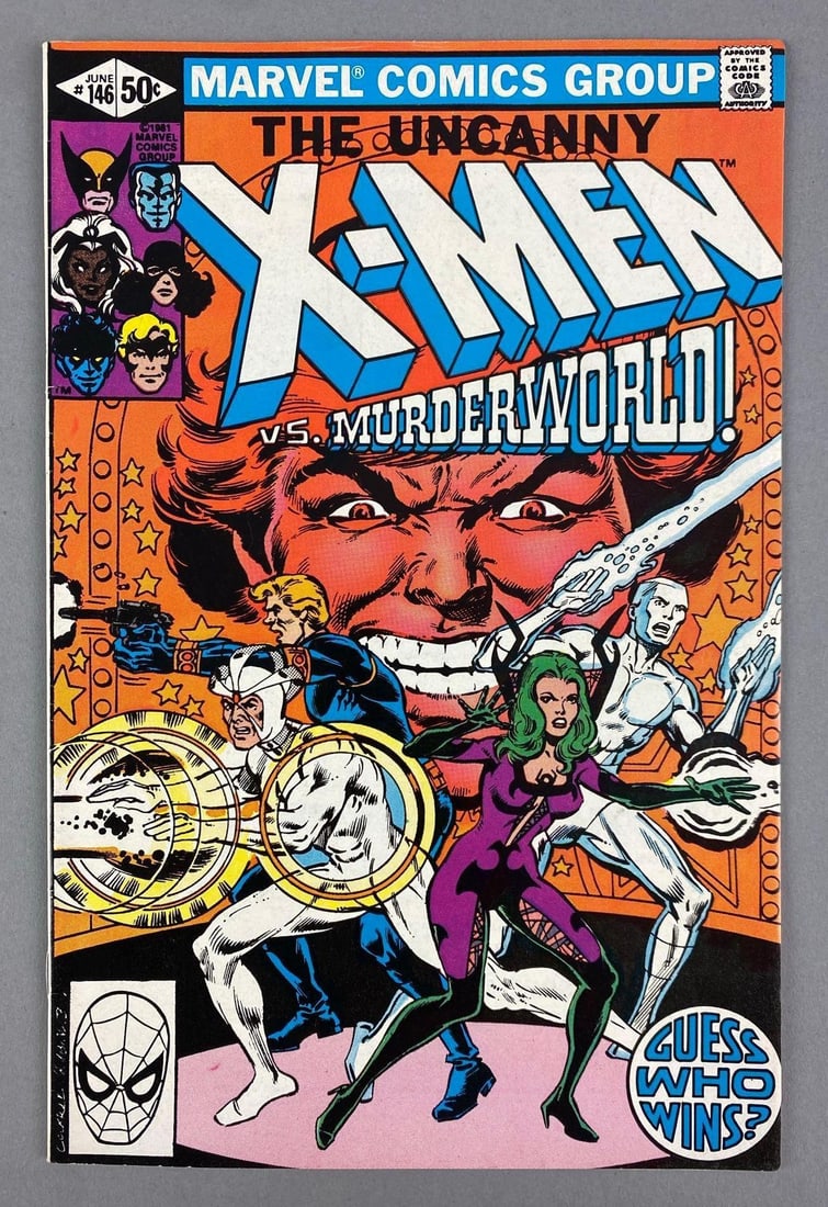Marvel Comics X-Men Vs Murderworld No. 146 (1 of 5)