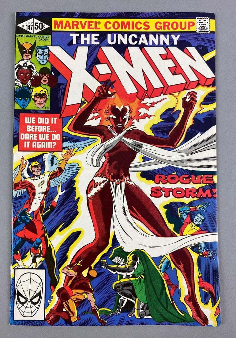 Marvel Comics The Uncanny X-Men No. 147 (1 of 5)