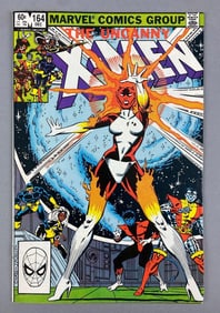 Marvel Comics The Uncanny X-Men No. 164