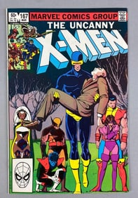 Marvel Comics The Uncanny X-Men No. 167