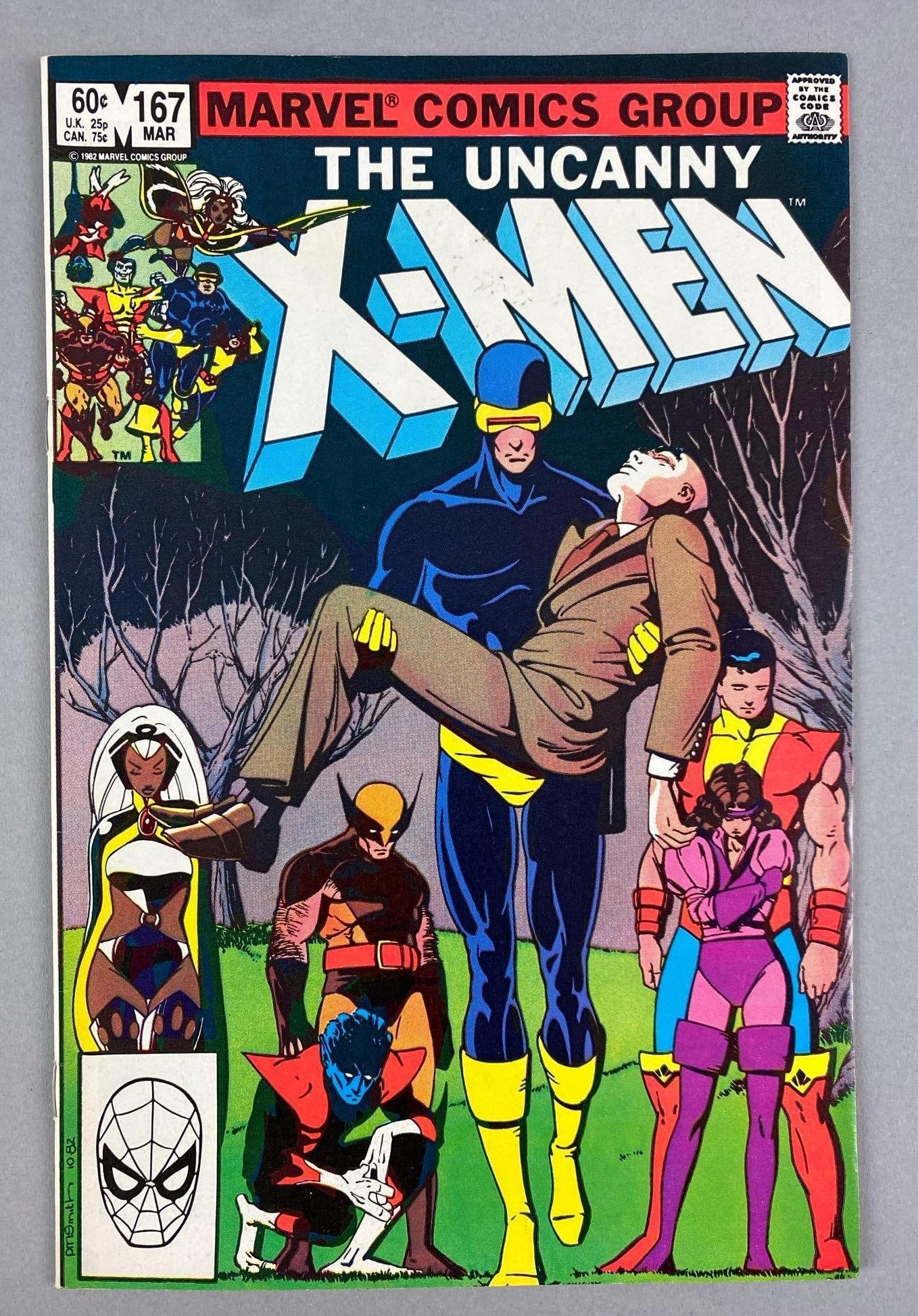 Marvel Comics The Uncanny X-Men No. 167 (1 of 5)