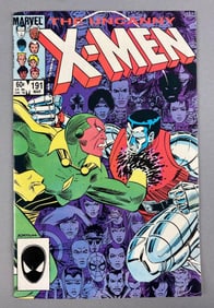 Marvel Comics The Uncanny X-Men No. 191
