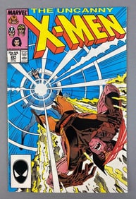 Marvel Comics The Uncanny X-Men No. 221
