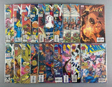 Group of 20 Marvel X-Men Comic Books