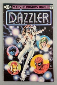 Marvel Comics Dazzler No. 1