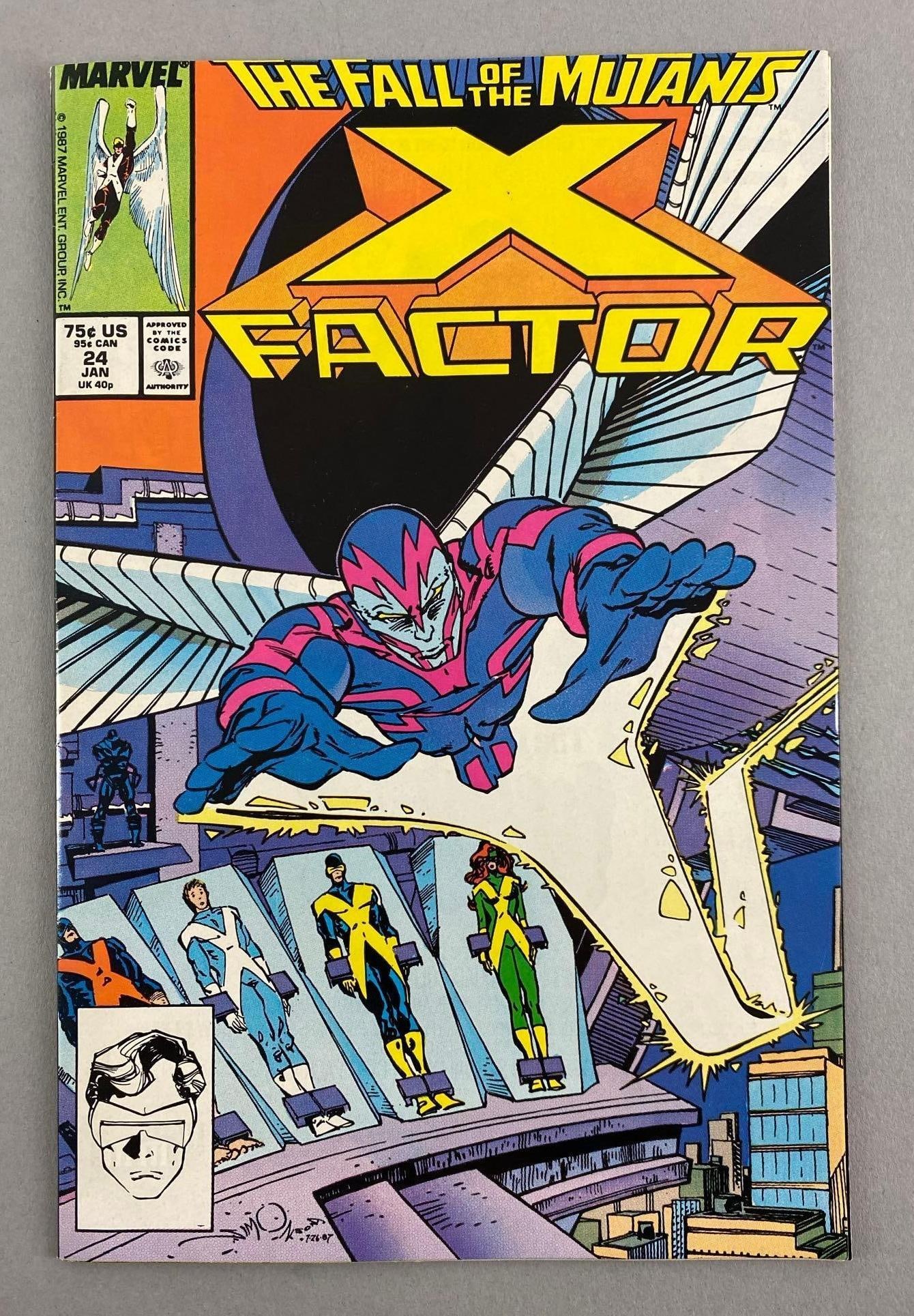 Marvel Comics X Factor No. 24 (1 of 5)