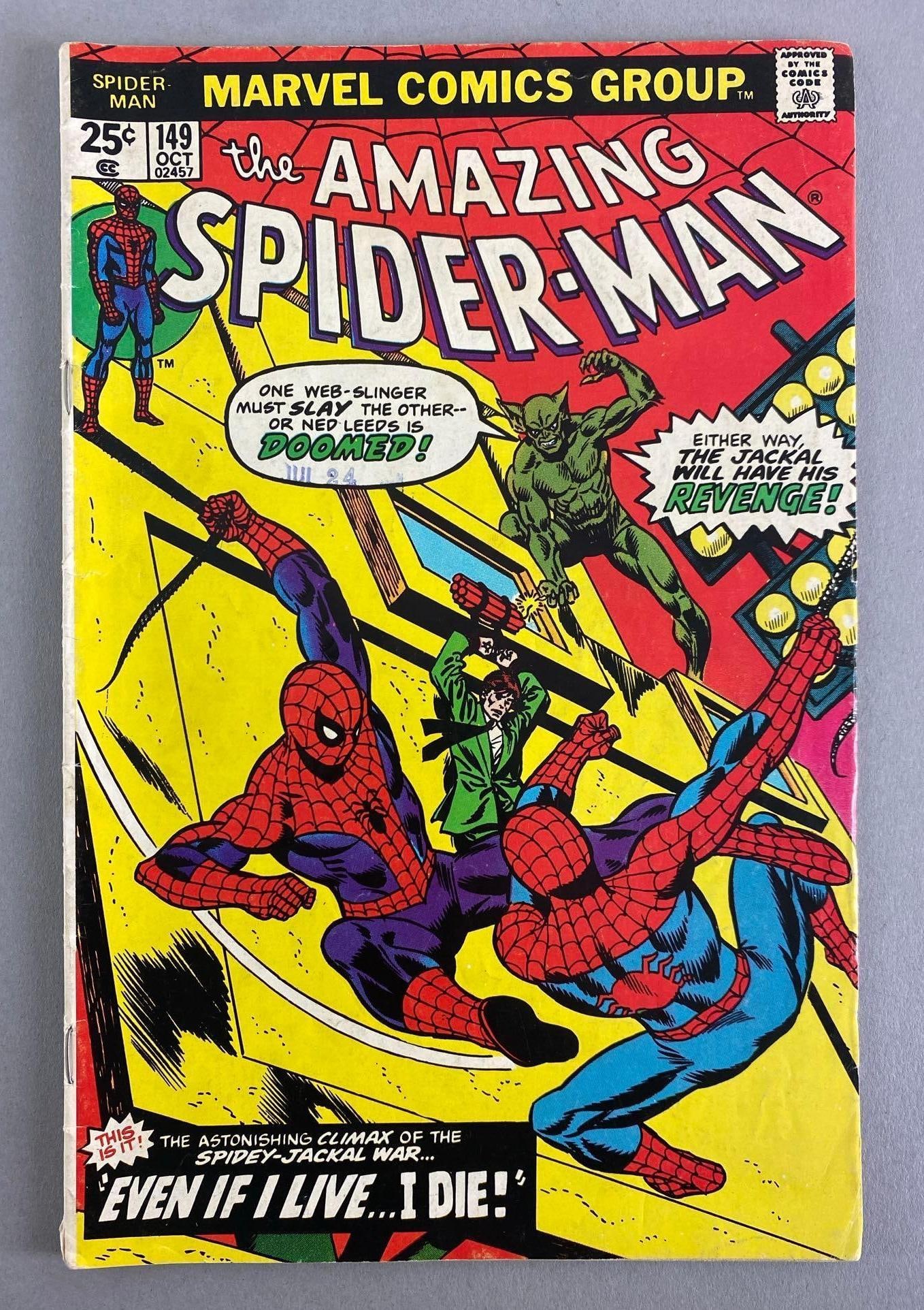 Marvel Comics The Amazing Spider-Man No. 149 (1 of 5)
