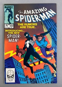 Marvel Comics The Amazing Spider-Man No. 252