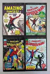 Group of 4 Marvel Spider-Man Collectible Series Comic Books