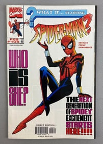Marvel Comics What If…Spider-Man? No. 105