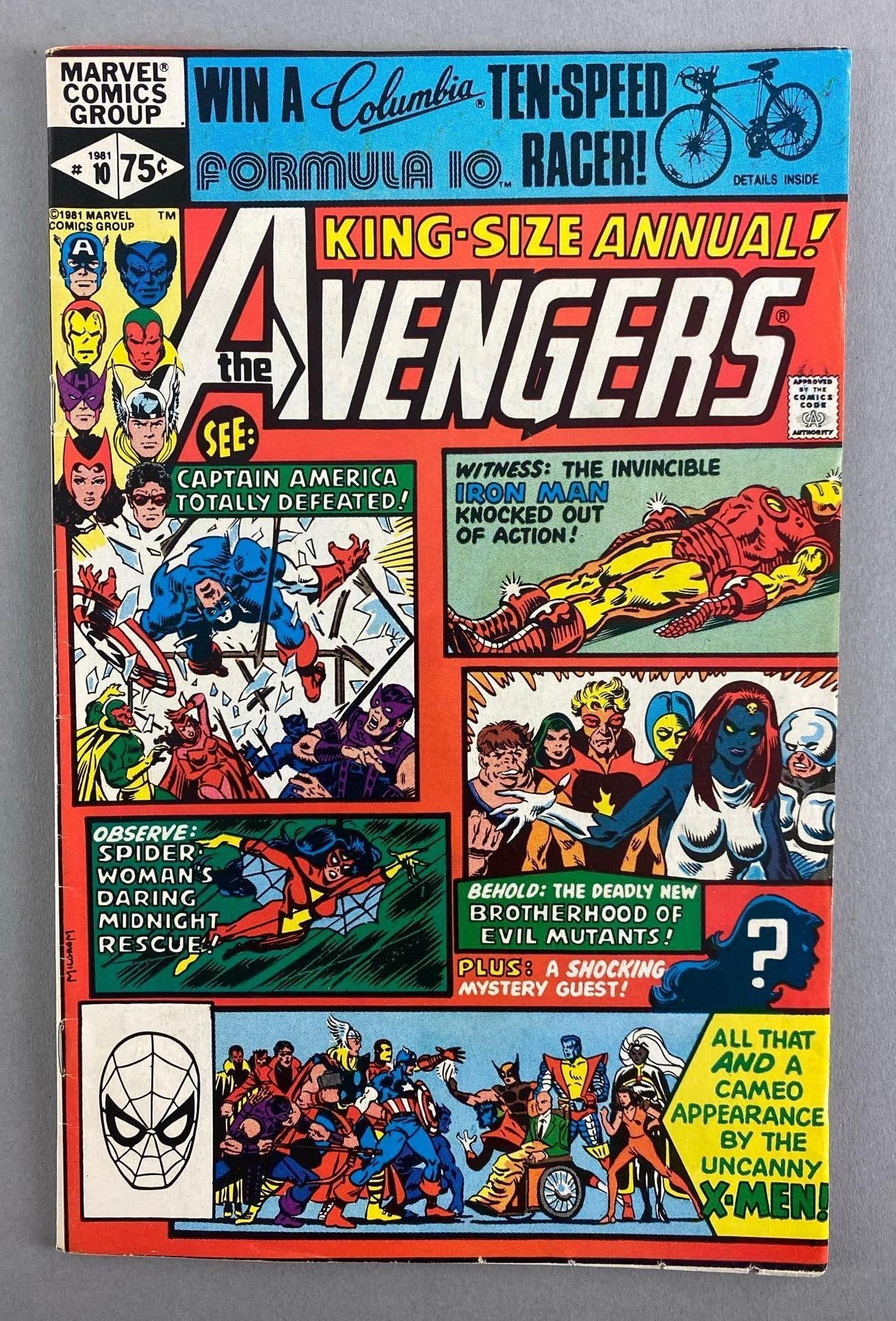 Marvel Comics The Avengers Annual No. 10 (1 of 5)