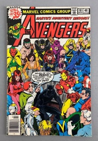 Marvel Comics The Avengers No. 181